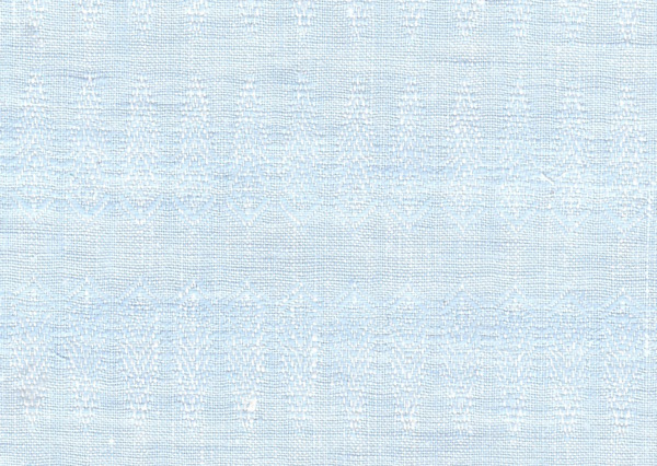 Lin mönstervävd, ljusblå/blekt - Klicka på bilden för att stänga