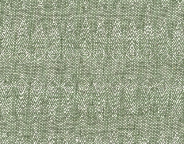 Lin mönstervävd, äppelgrön/blekt - Click Image to Close